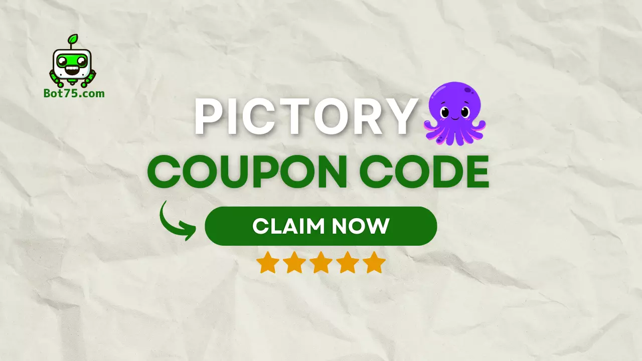 Pictory Verified Coupon Code - Save 50% on All Plans 2 Pictory AI Coupon Code