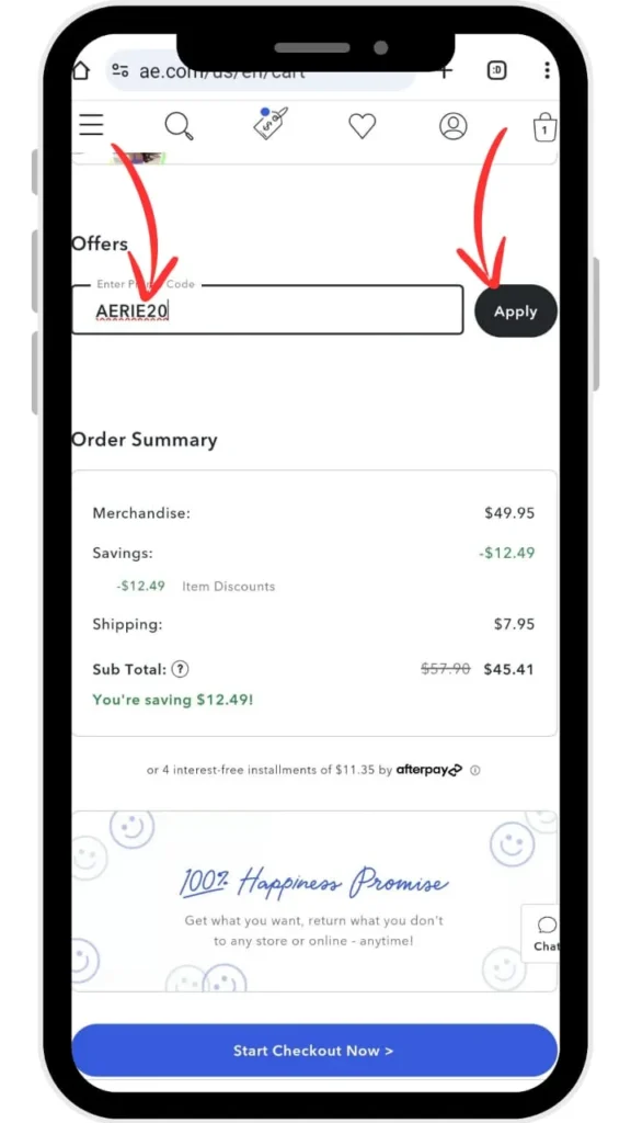 American Eagle Coupon Code - Save Up To 50% 8 American Eagle Coupon Code