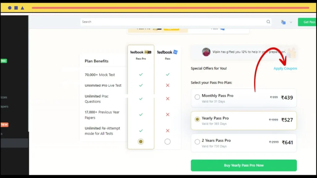 Testbook Coupon Code - Limited Time Deals 4 Testbook Coupon Code