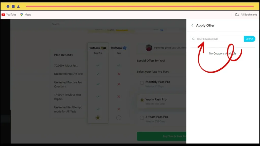 Testbook Coupon Code - Limited Time Deals 5 Testbook Coupon Code