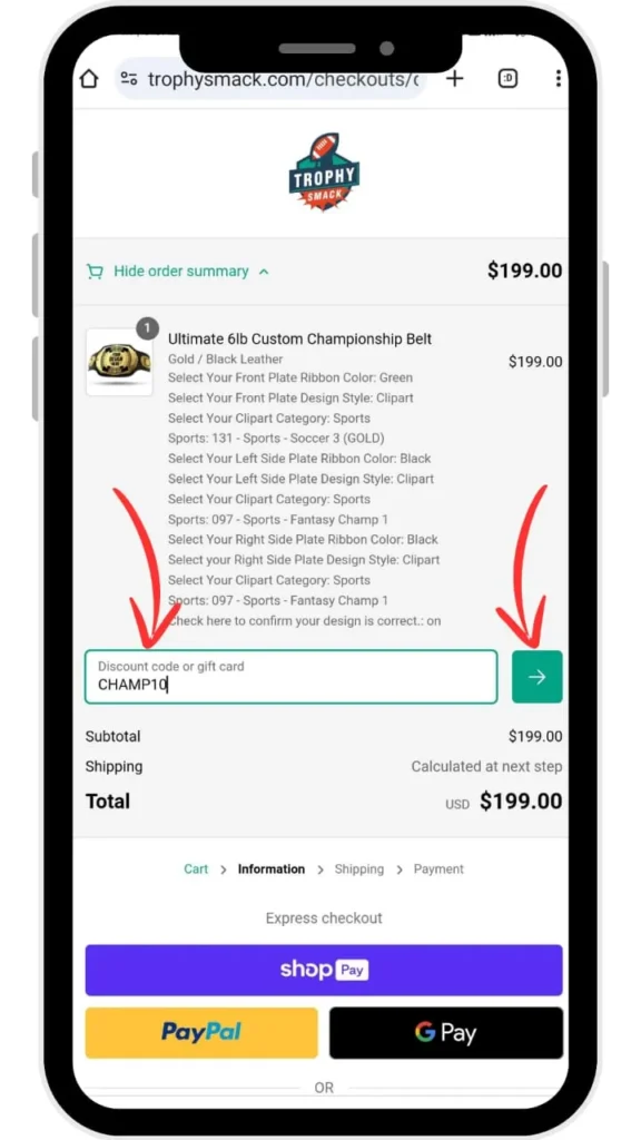 Trophysmack Discount Code - Get Upto 50% Off 8 Trophysmack Discount Code