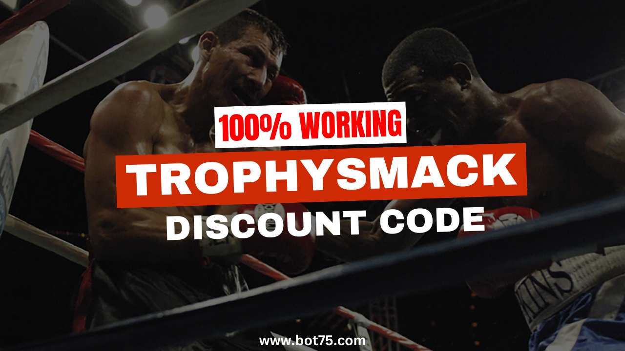Trophysmack Discount Code - Get Upto 50% Off 2 Trophysmack Discount Code