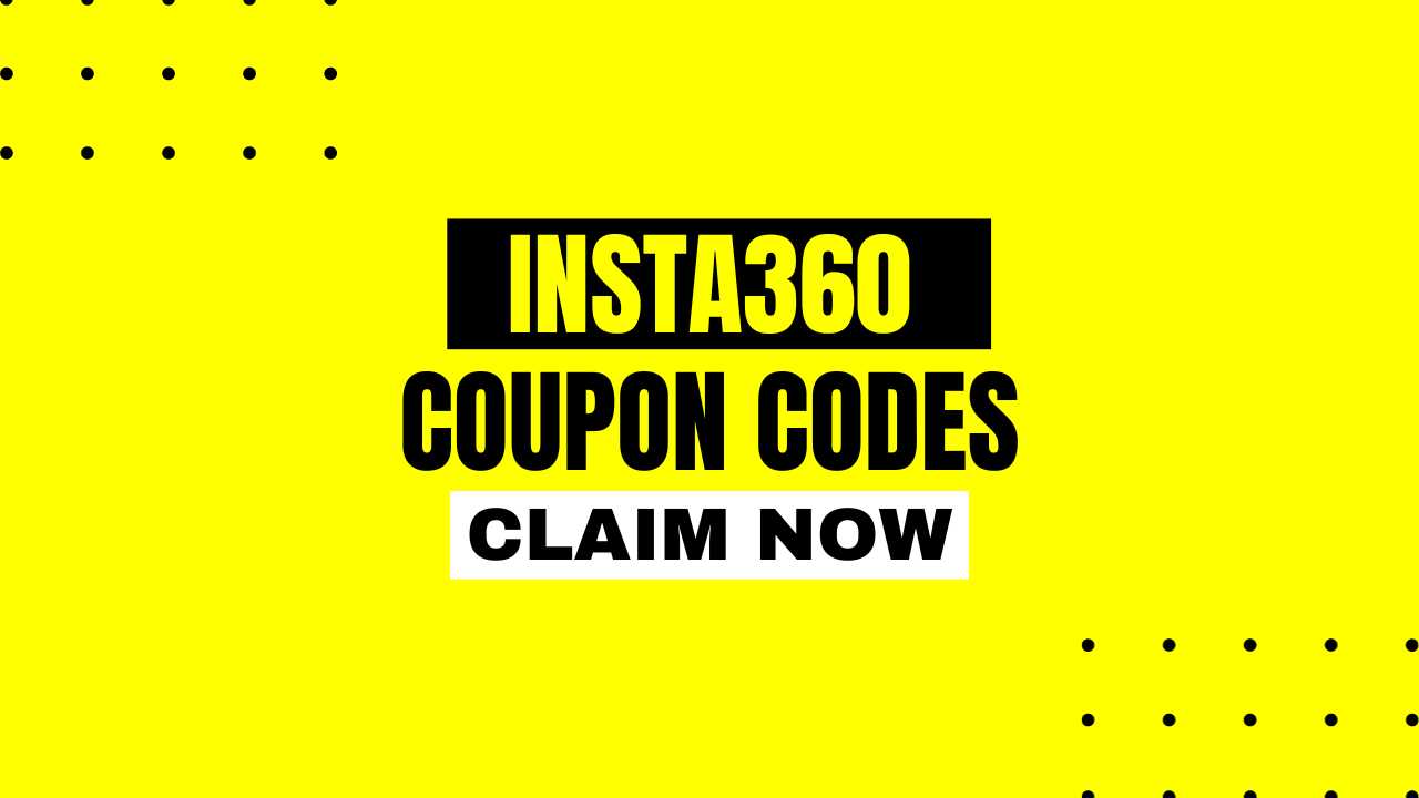 Insta360 Coupon Code Get Upto 50 Off
