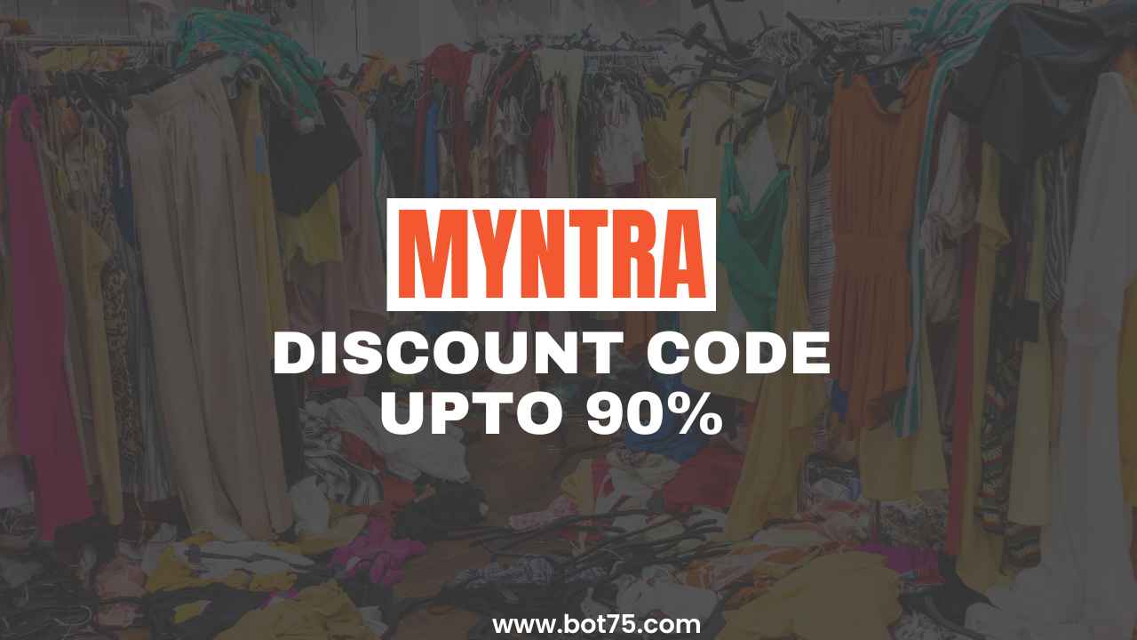 Myntra Coupon Code - Save Up To 50% 2 myntra coupon code