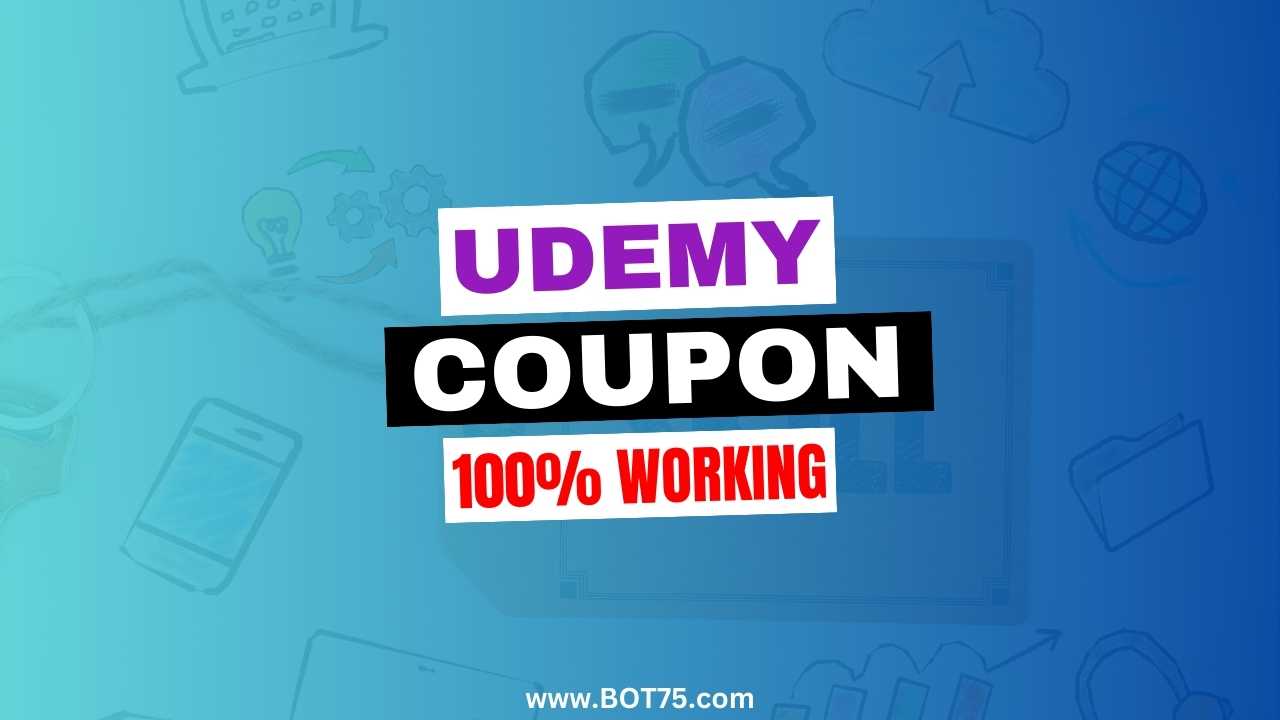 Udemy Coupon Code - Get Up to 60% Off 2 udemy coupon code