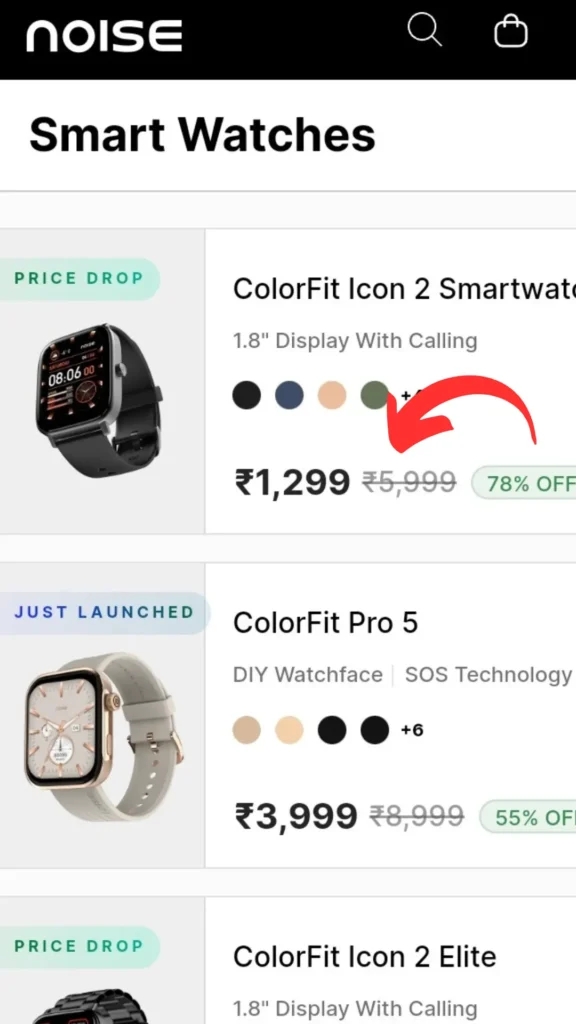 Best Noise Coupon Code: Upto 75% Off 4 png 20231217 220427 0000