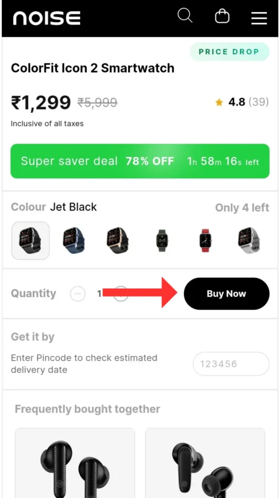 Best Noise Coupon Code: Upto 75% Off 5 png 20231217 220547 0000
