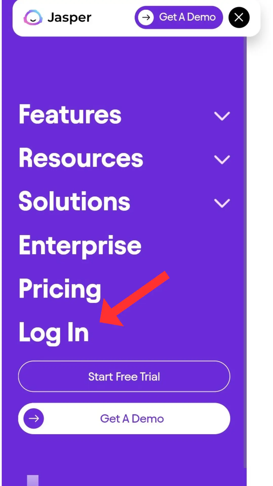 Jasper AI Coupon Code - Login