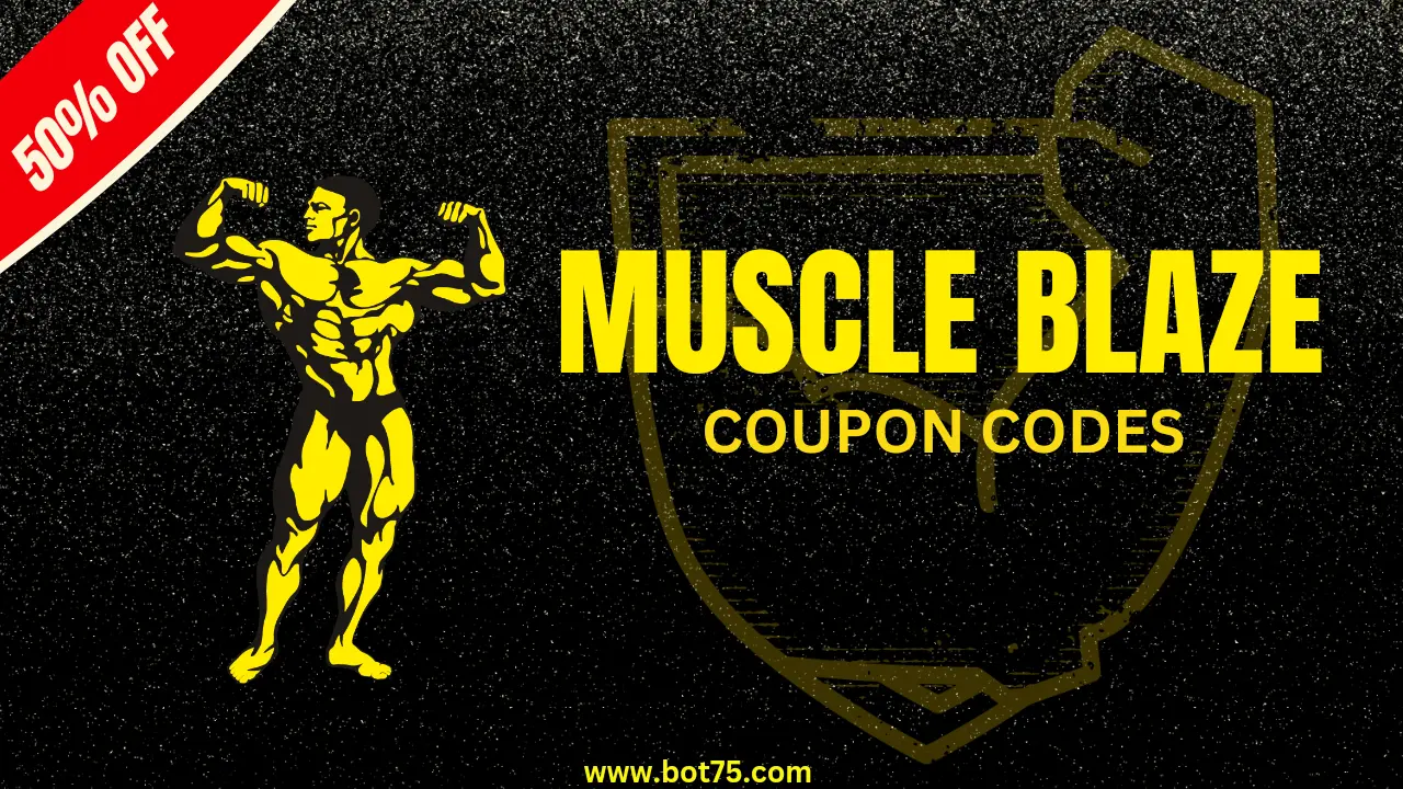 MuscleBlaze Coupon Code: Save Up To 50% 2 MuscleBlaze Coupon Code