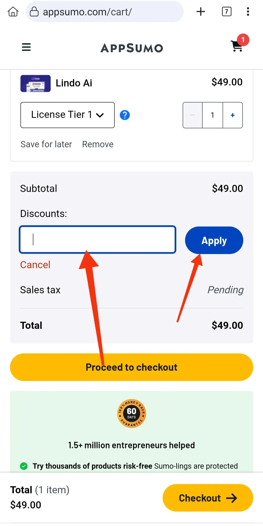 AppSumo Coupon Code - Upto 50% Off 7 AppSumo Coupon Code - Upto 50% Off - Republic Day Sale