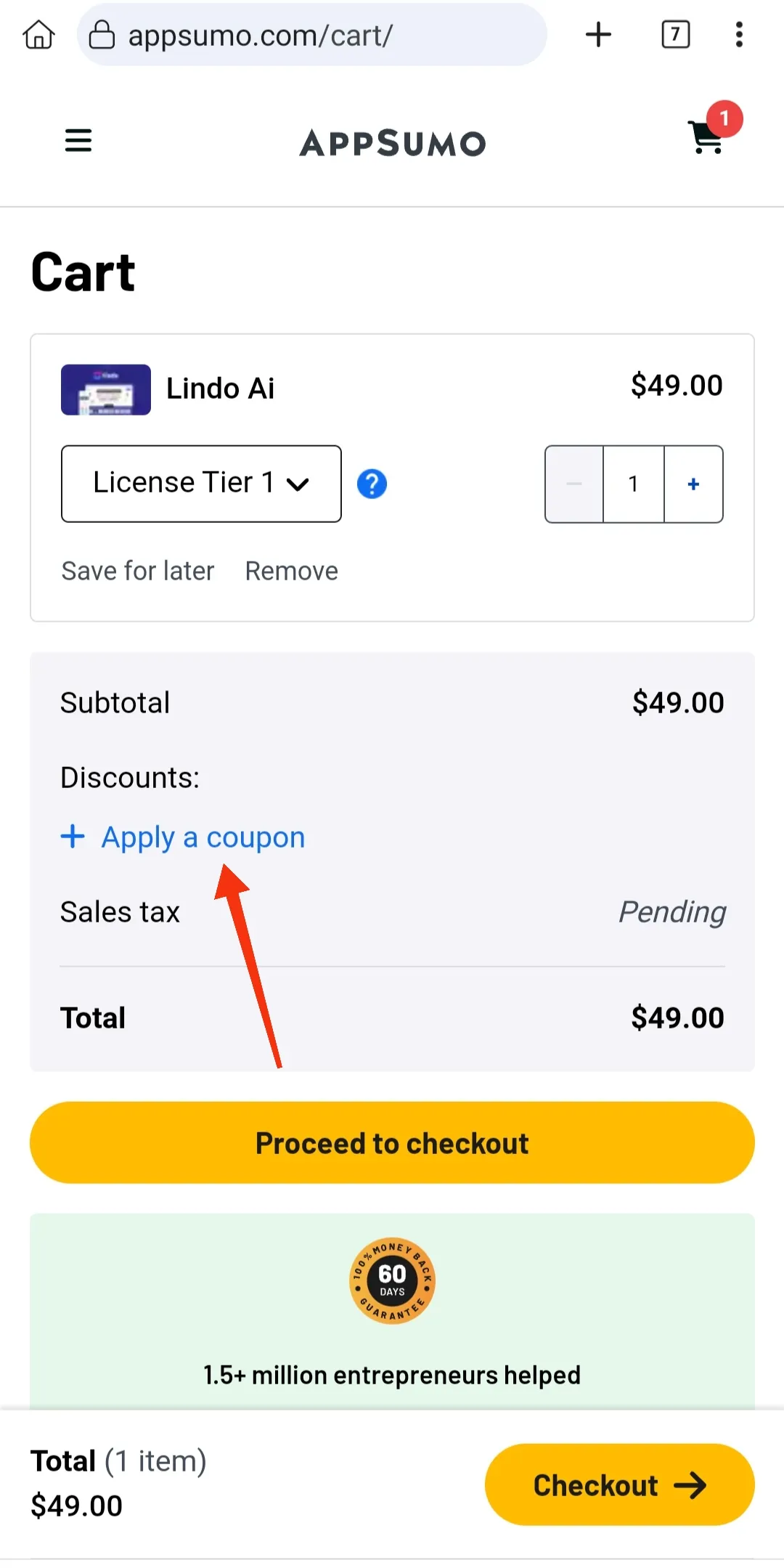 AppSumo Coupon Code - Upto 50% Off 6 AppSumo Coupon Code - Upto 50% Off - Republic Day Sale