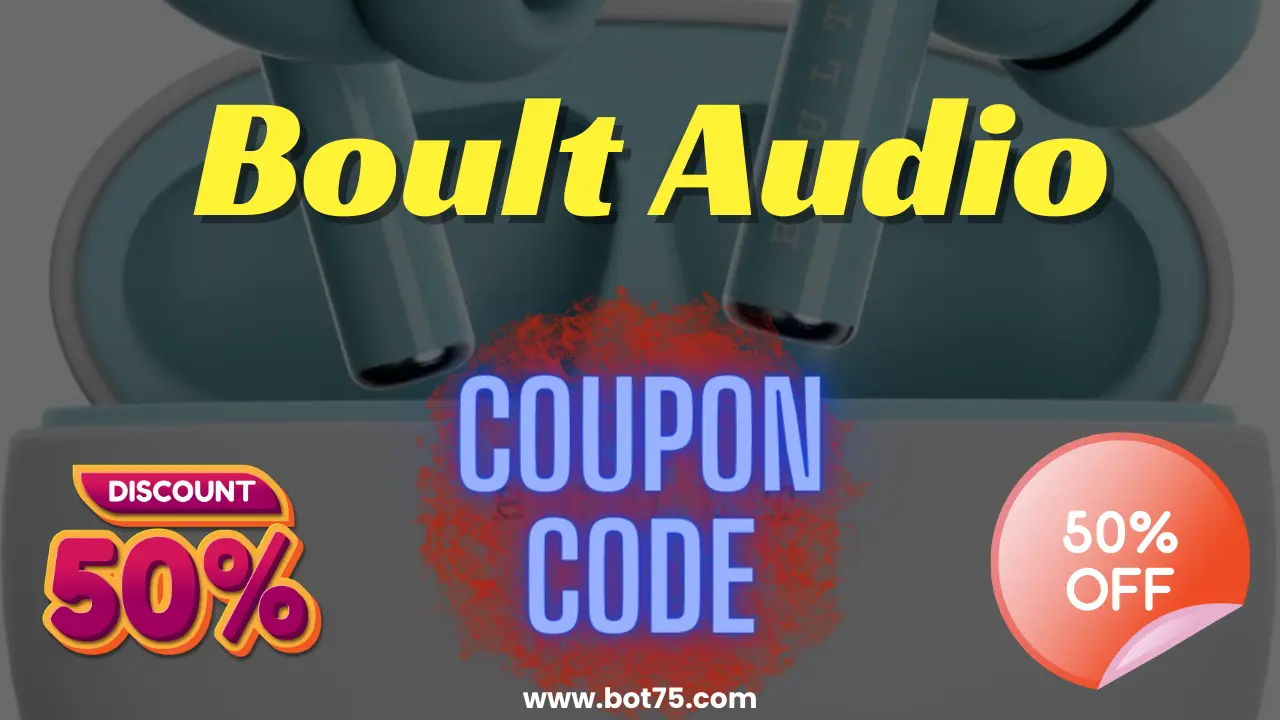 Boult Audio Coupon Code - Upto 50% Off 2 Boult Audio