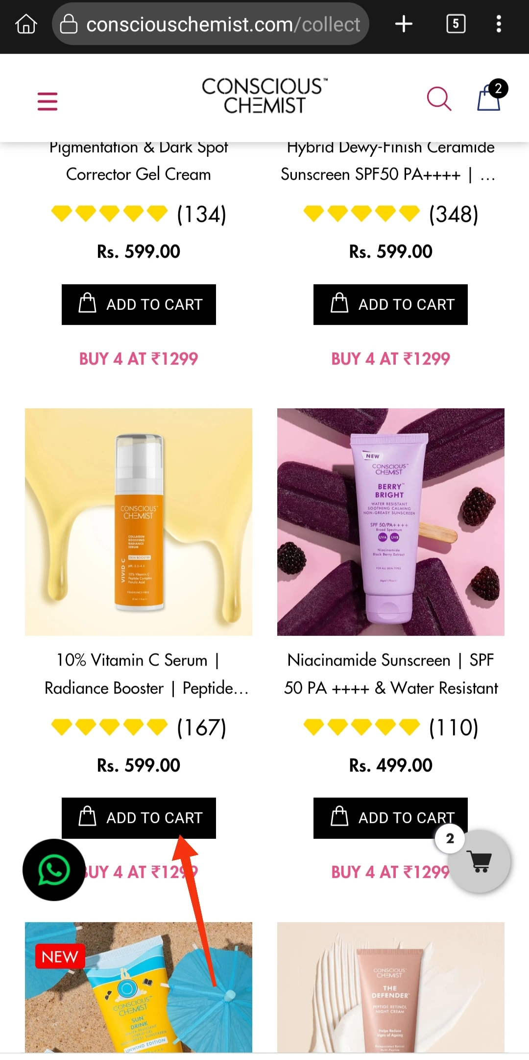 Conscious Chemist Coupon Code - Save Up To 50% 4 Conscious Chemist Coupon Code - Save Up To 50%