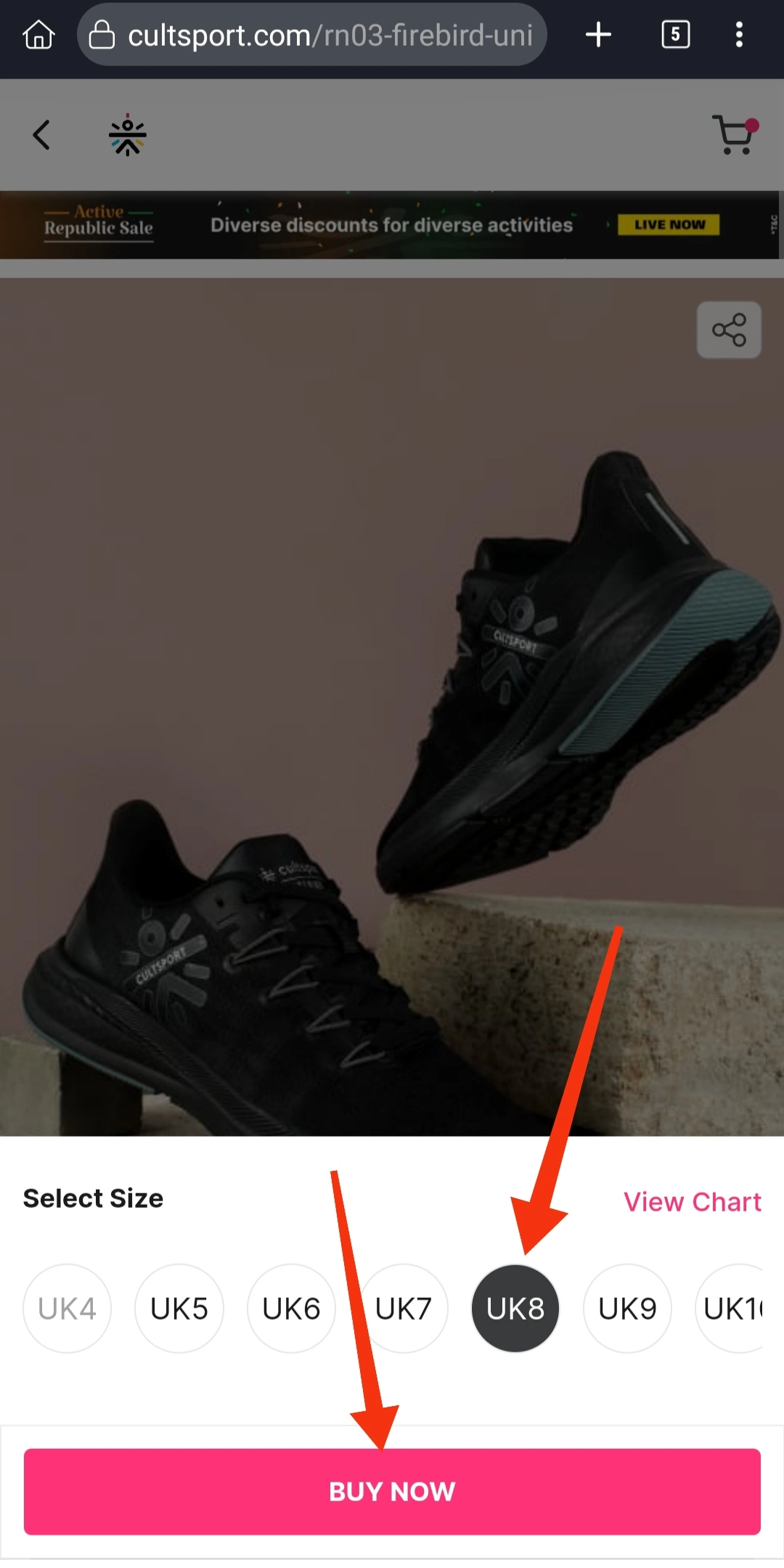 Cult Sports Coupon Code - Upto 50% Off 6 Cult Sports Coupon Code - Upto 50% Off