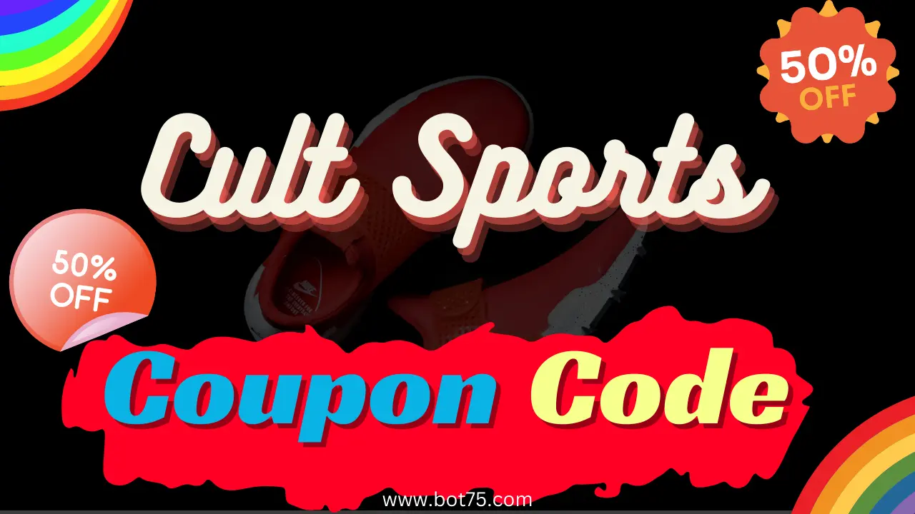 Cult Sports Coupon Code - Upto 50% Off 2 Cult Sports