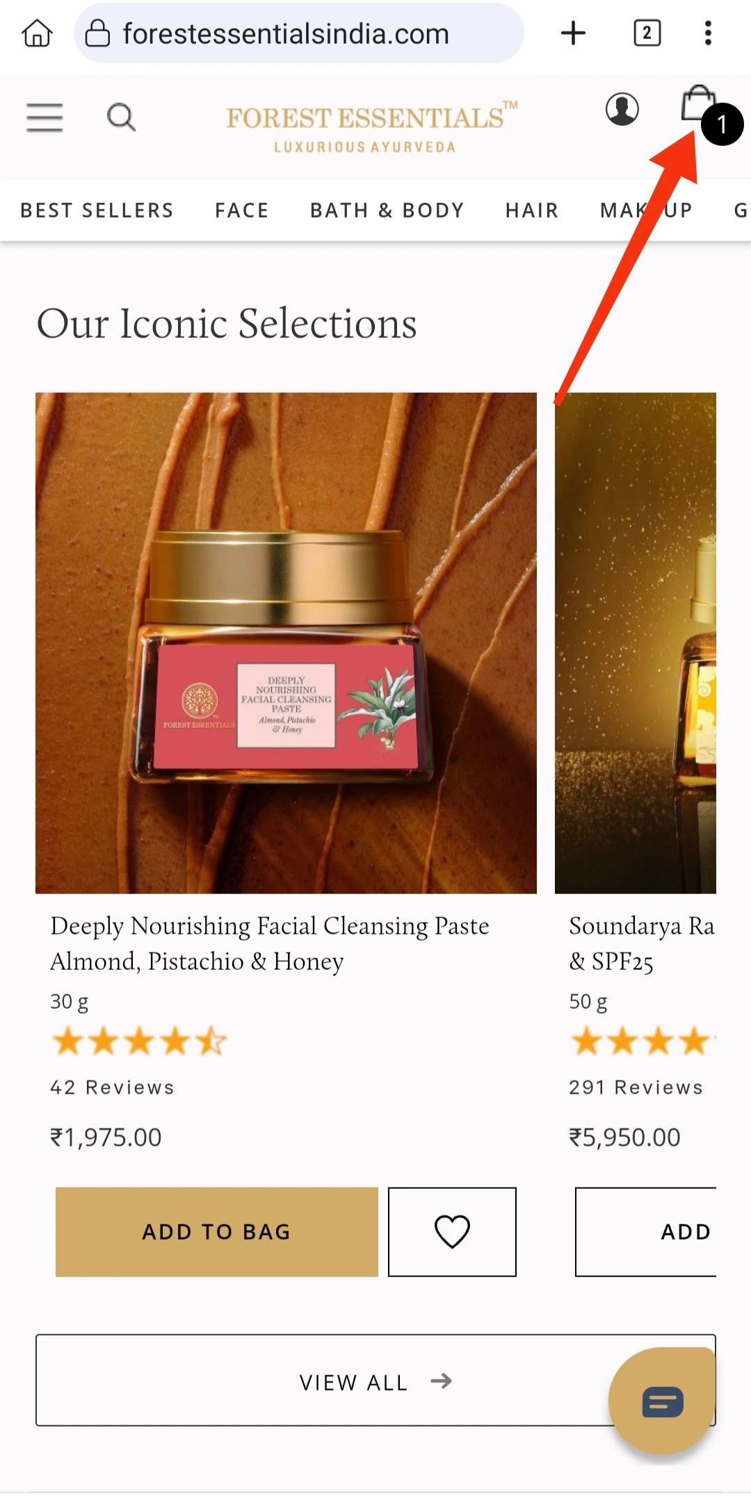 Forest Essentials Coupon Code - Upto 50% Off 5 Forest Essentials