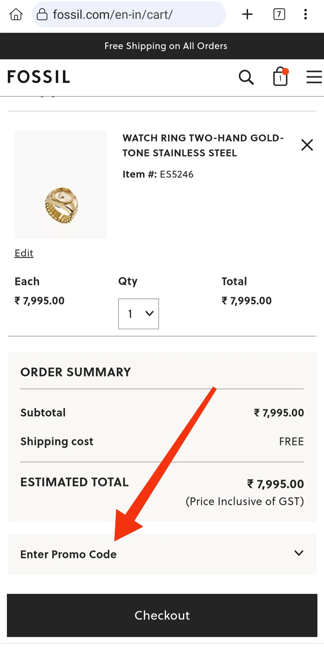Fossil Coupon Code - Upto 50% Off 7 Fossil Coupon Code - Upto 50% Off - Republic Day Sale