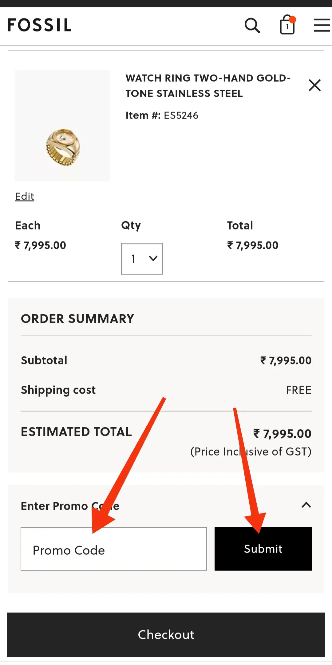Fossil Coupon Code - Upto 50% Off 8 Fossil Coupon Code - Upto 50% Off - Republic Day Sale