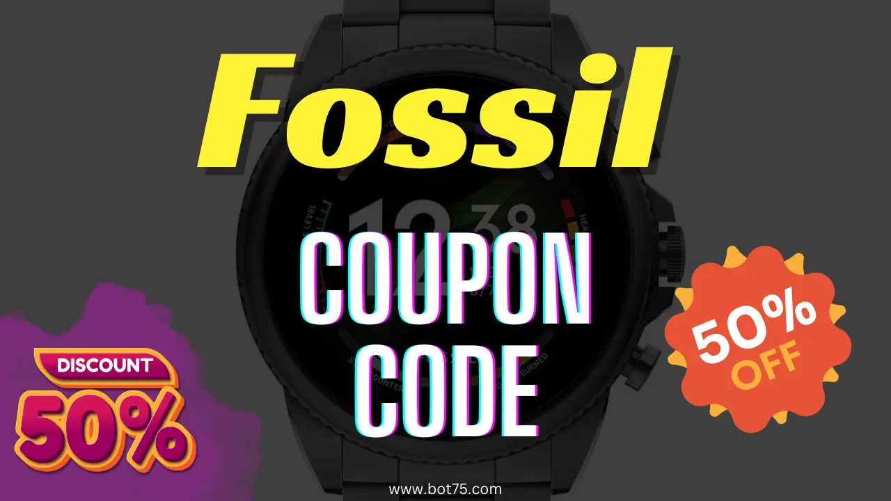 Fossil Coupon Code - Upto 50% Off 2 Fossil