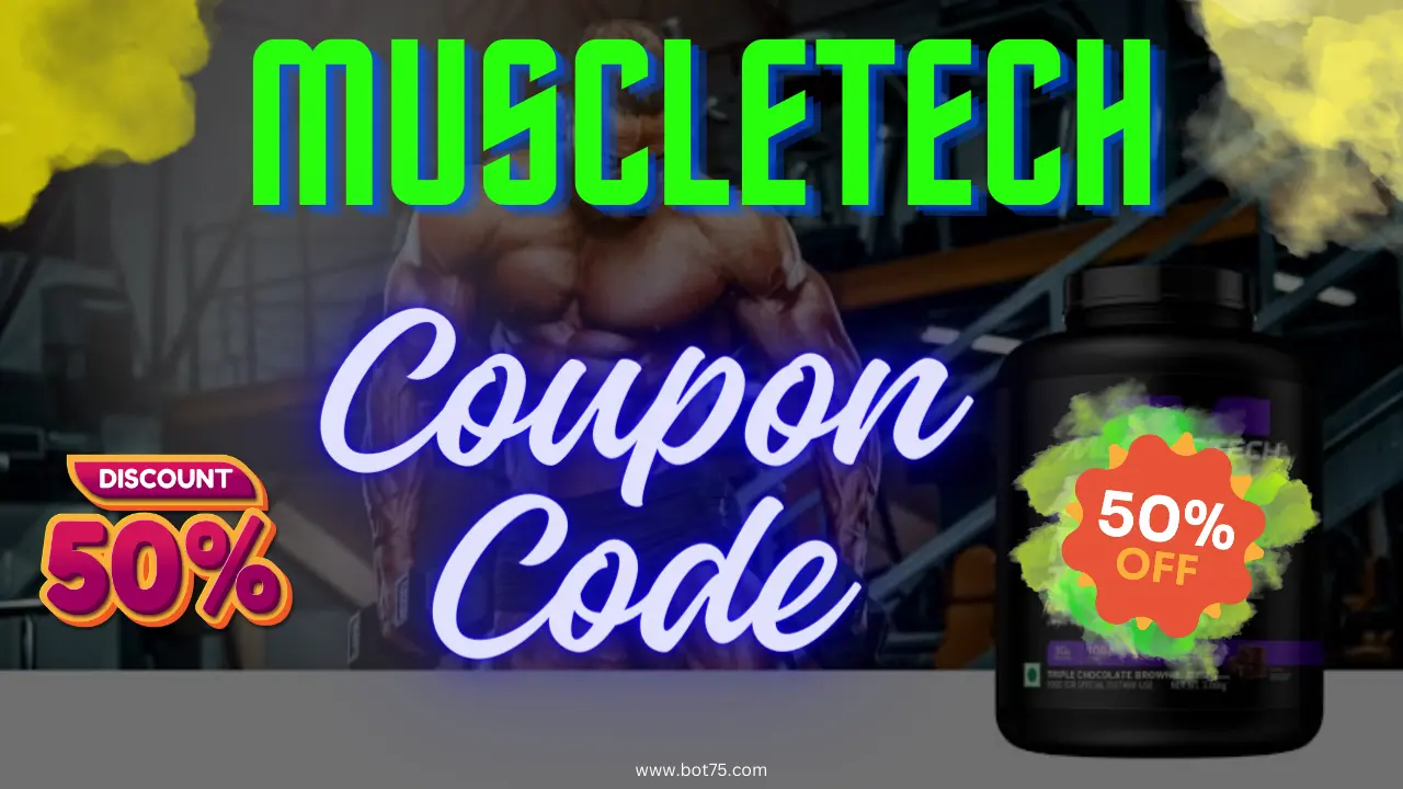 MuscleTech Coupon Code - Save Up To 50% 2 MUSCLETECH