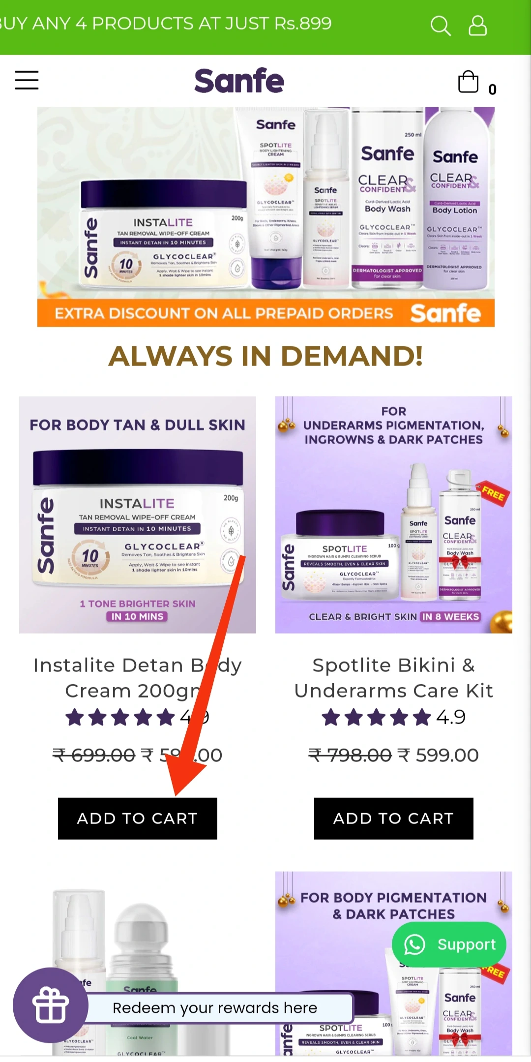 Sanfe Coupon Code - Upto 50% Off 4 Apply Sanfe Coupon code on official Sanfe website.