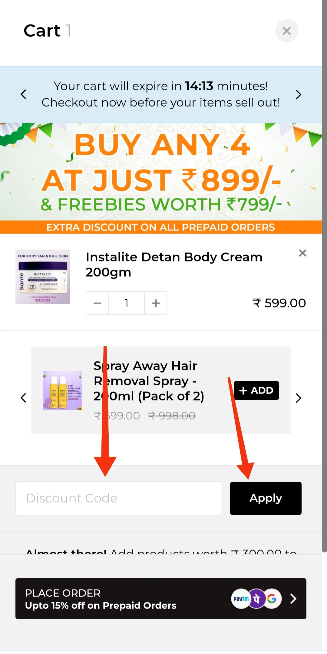Sanfe Coupon Code - Upto 50% Off 6 Apply Sanfe Coupon code on official Sanfe website.
