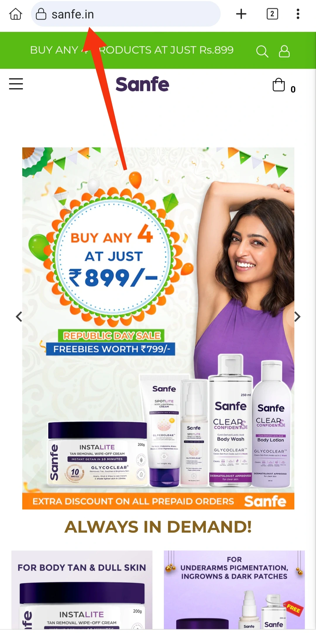 Sanfe Coupon Code - Upto 50% Off 3 Apply Sanfe Coupon code on official Sanfe website.