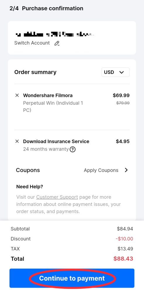 Wondershare Coupon Code -Upto 50% 5 Screenshot 20240131 143111
