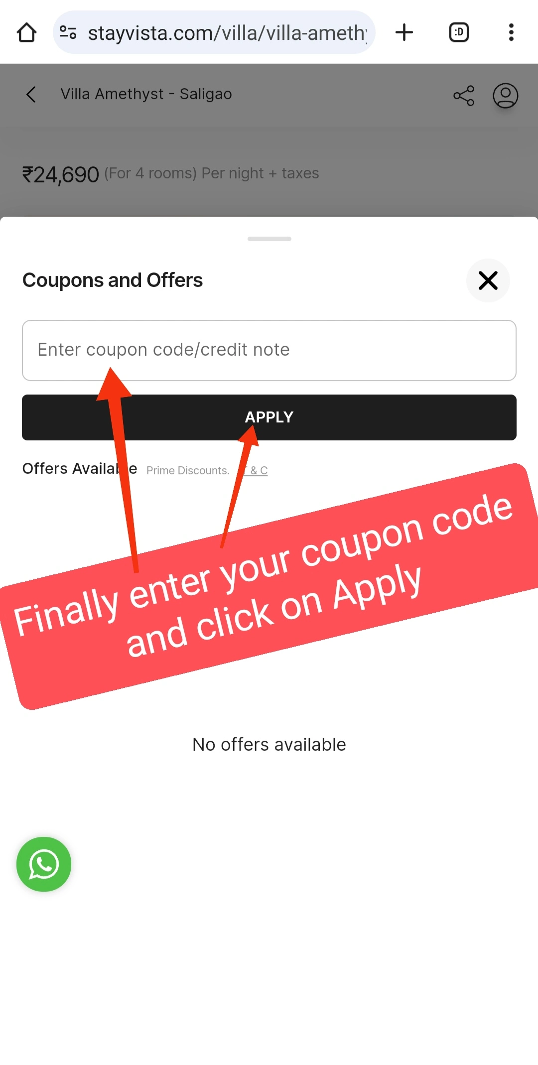 StayVista Coupon Code - Save Up To 50% 7 StayVista coupon codes.