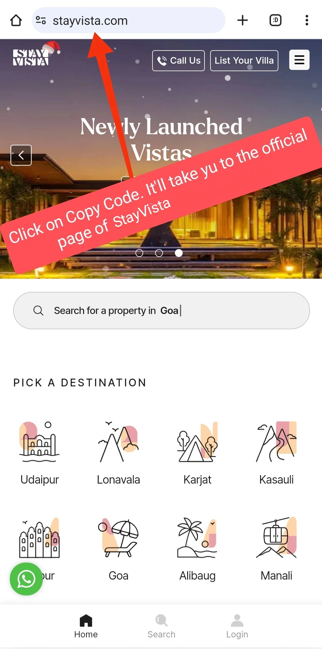 StayVista Coupon Code - Save Up To 50% 3 StayVista coupon codes.