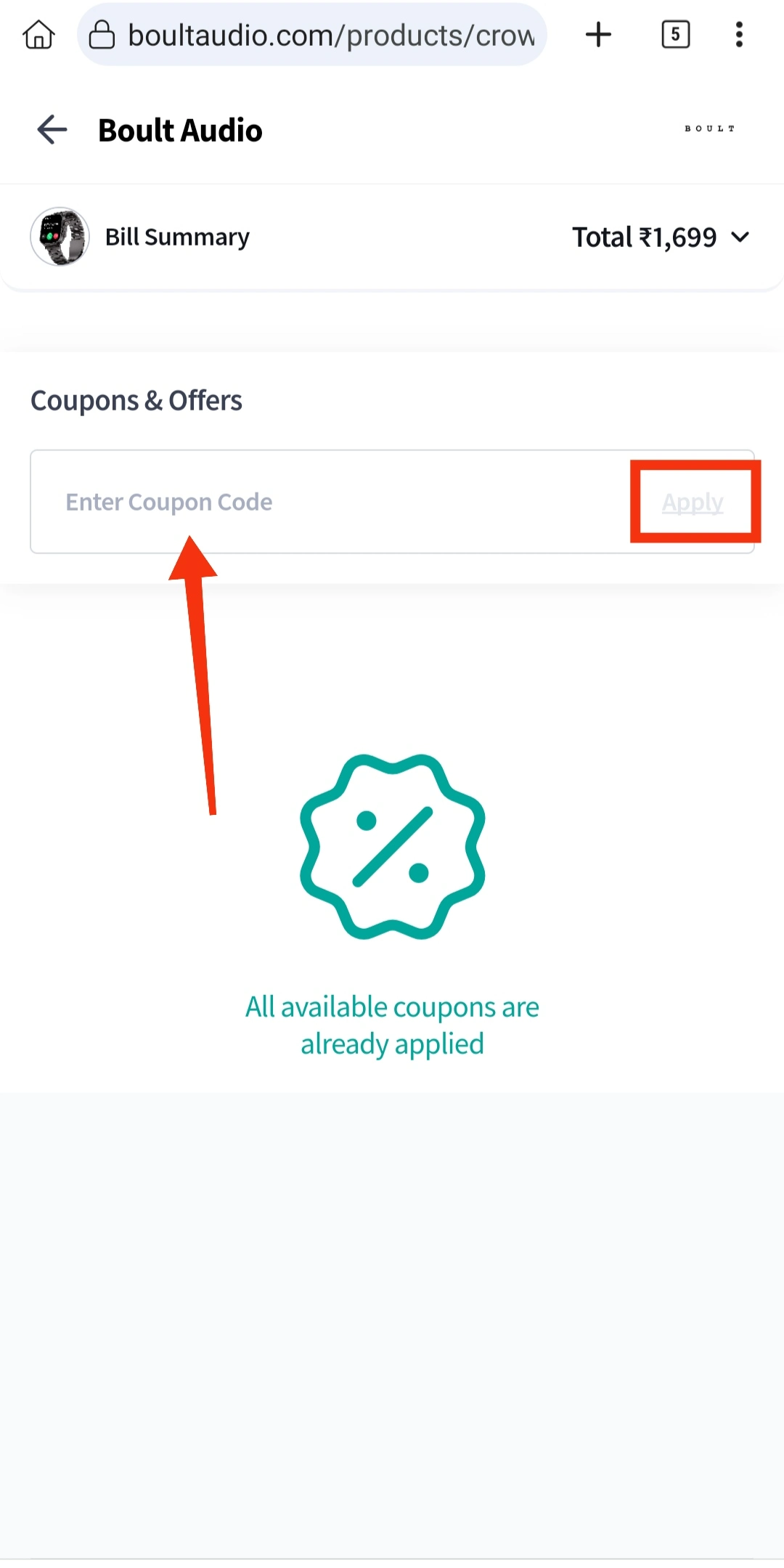 Boult Audio Coupon Code - Upto 50% Off 7 Boult Audio Coupon Code - Upto 50% Off - Republic Day Sale