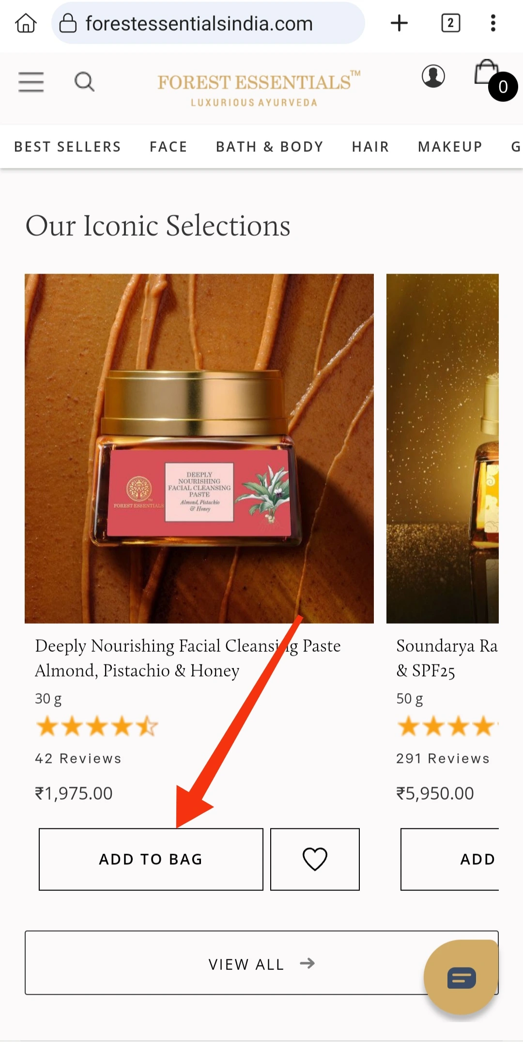 Forest Essentials Coupon Code - Upto 50% Off 4 Forest Essentials