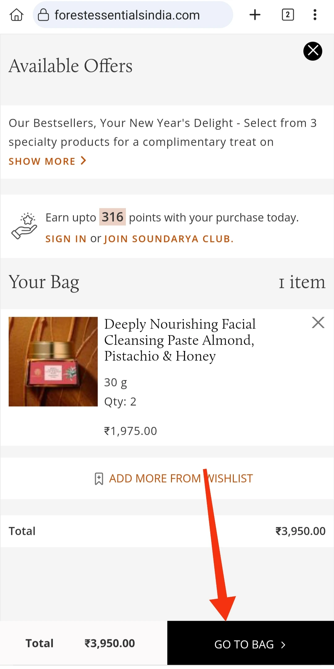 Forest Essentials Coupon Code - Upto 50% Off 6 Forest Essentials