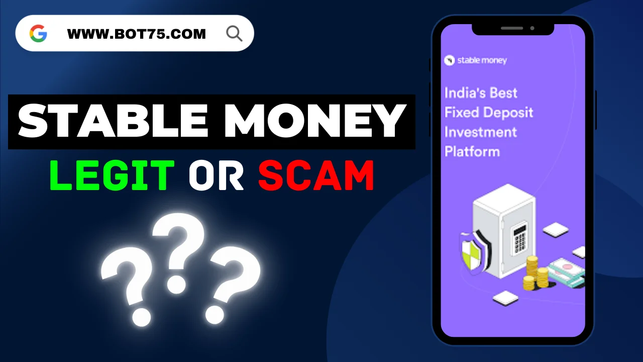 is stable money app legit or scam