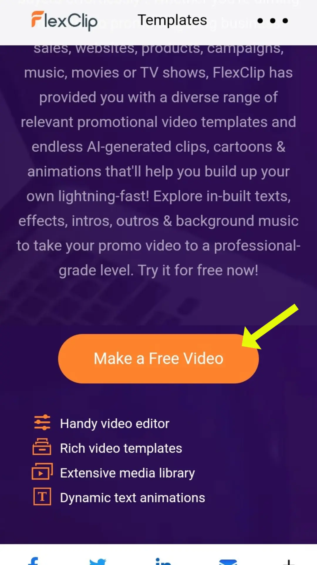 Flexclip Coupon Code - Save Up To 50% 5 Flexclip Coupon Code - Make a Free Video
