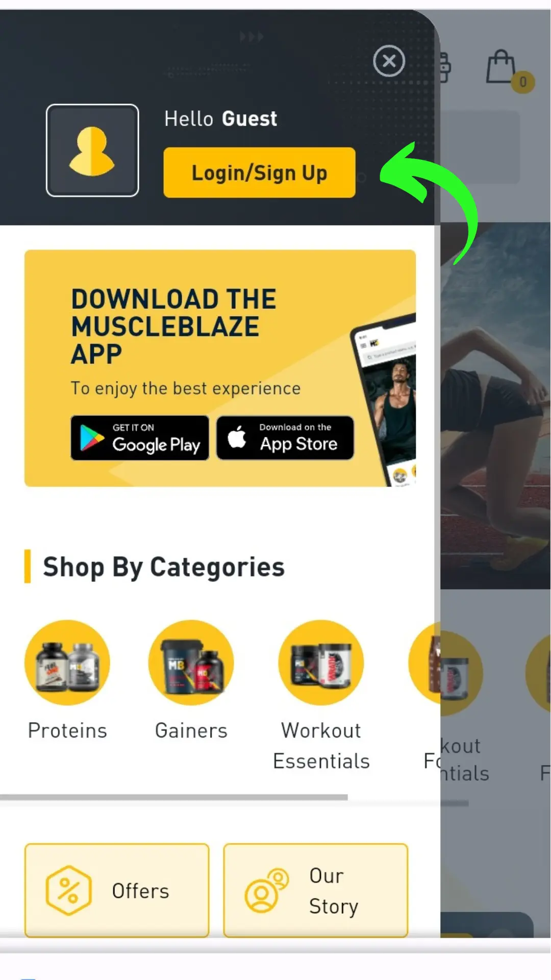 MuscleBlaze Coupon Code: Save Up To 50% 3 MuscleBlaze Coupon Code Sign in