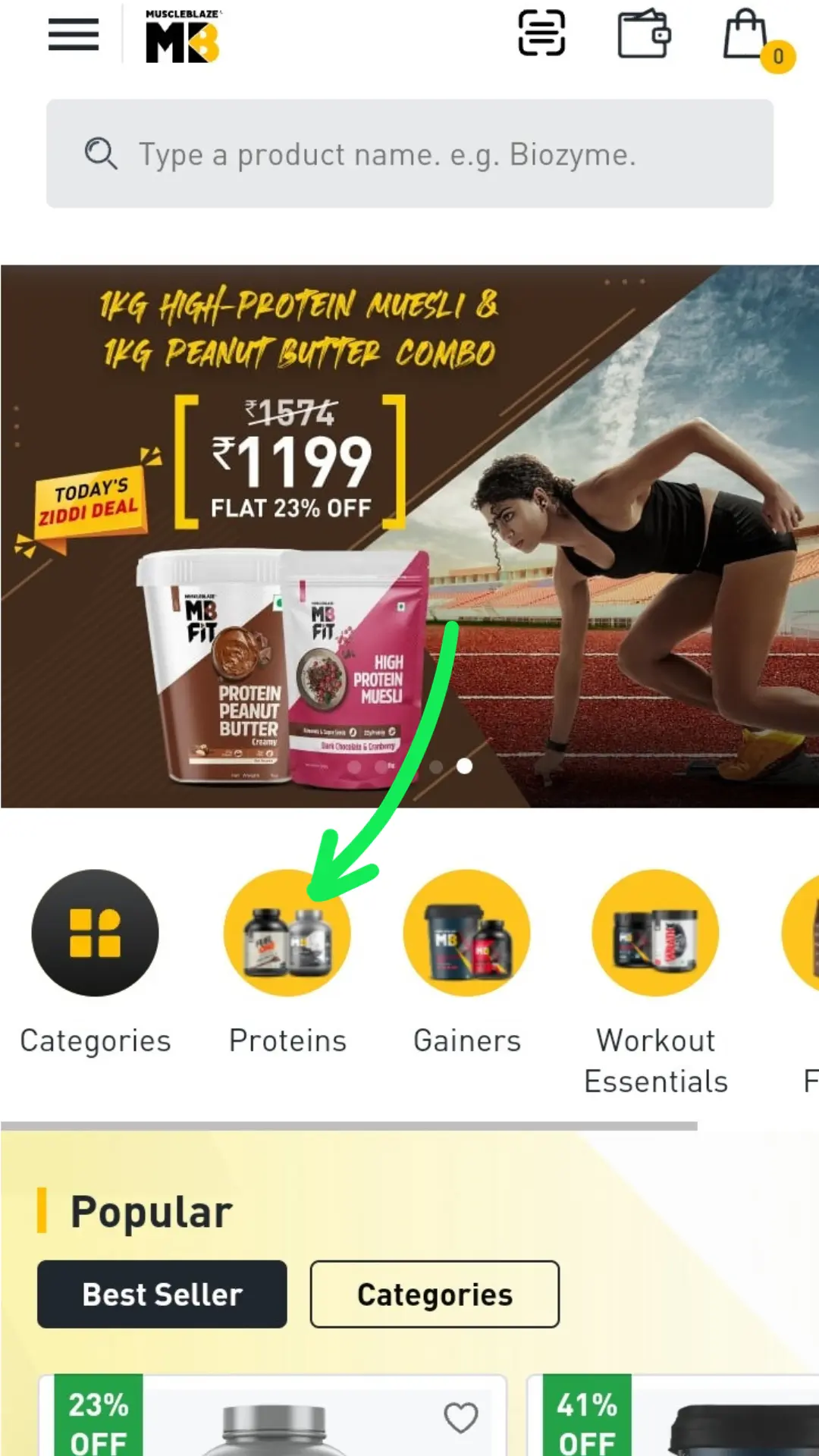 MuscleBlaze Coupon Code: Save Up To 50% 4 MuscleBlaze Coupon Code category