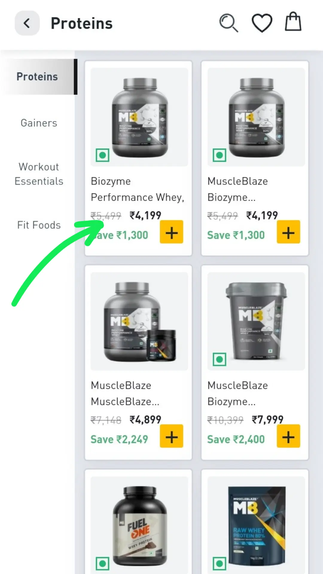 MuscleBlaze Coupon Code: Save Up To 50% 5 MuscleBlaze Coupon Code select product