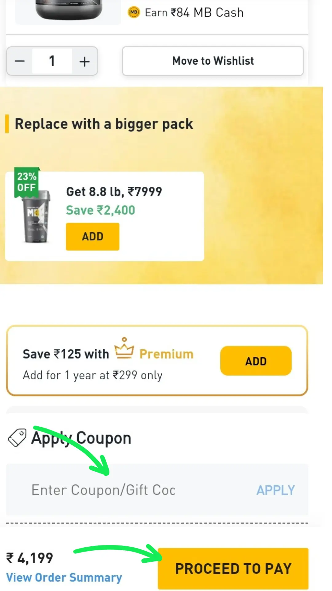 MuscleBlaze Coupon Code: Save Up To 50% 7 MuscleBlaze Coupon Code coupon and payment