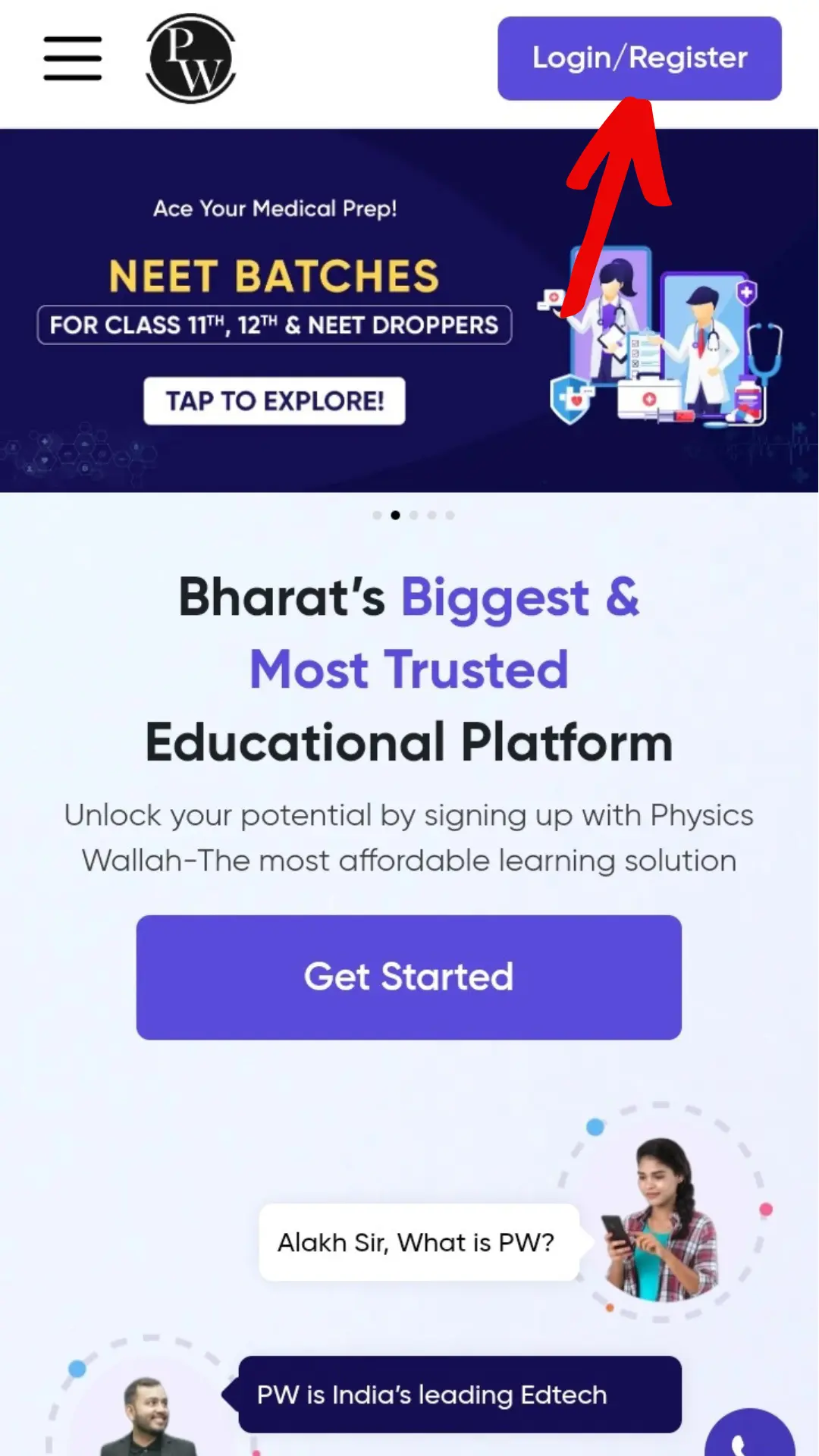 Best Physics Wallah Coupon Code - Upto 30% 3 PW Coupon Code Sign-in