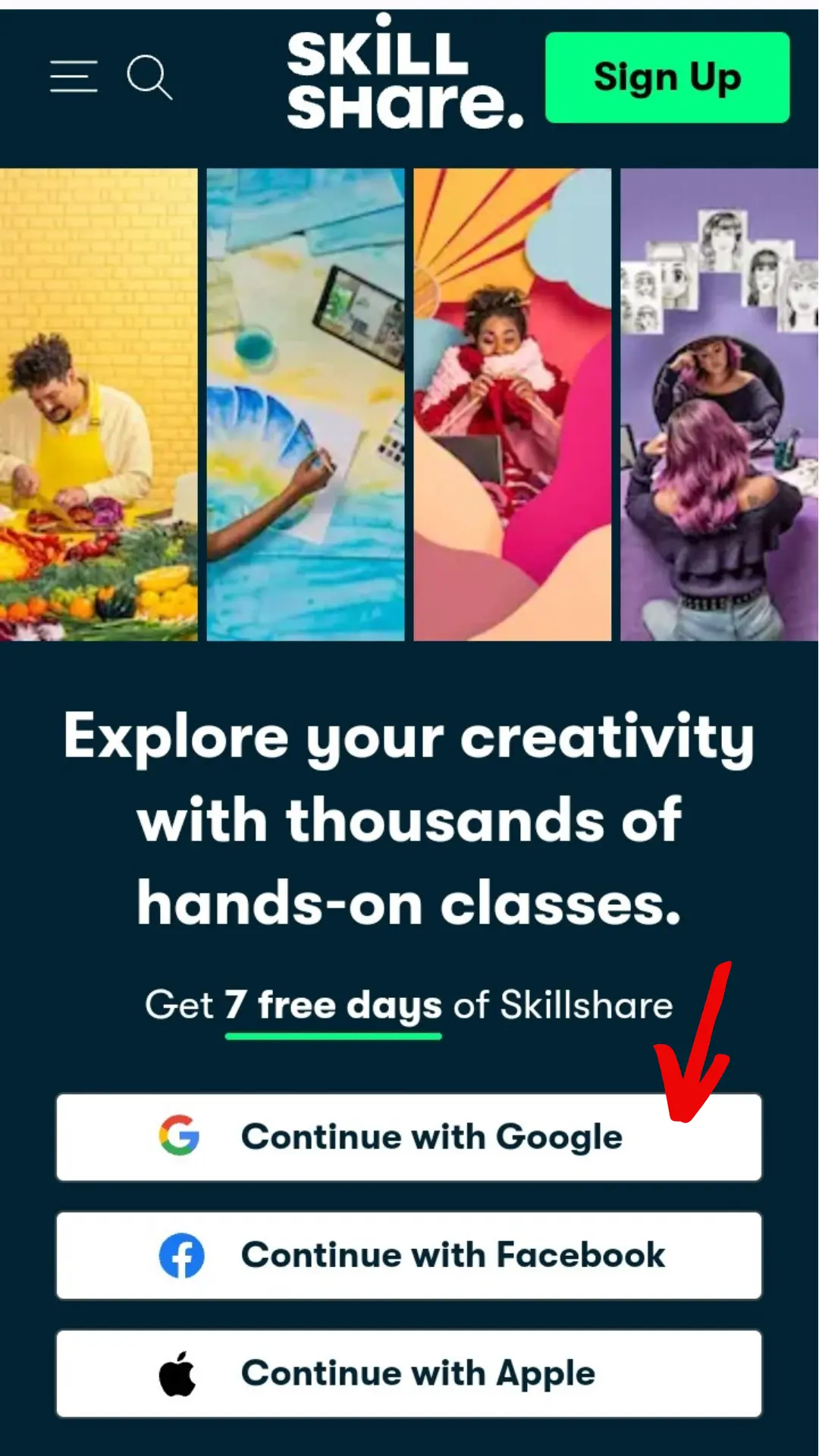 Skillshare Coupon Code - Save Upto 60% 3 Skillshare Coupon Code Sign in