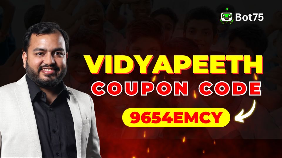 PW Vidyapeeth Coupon Code - Flat ₹1000 Off