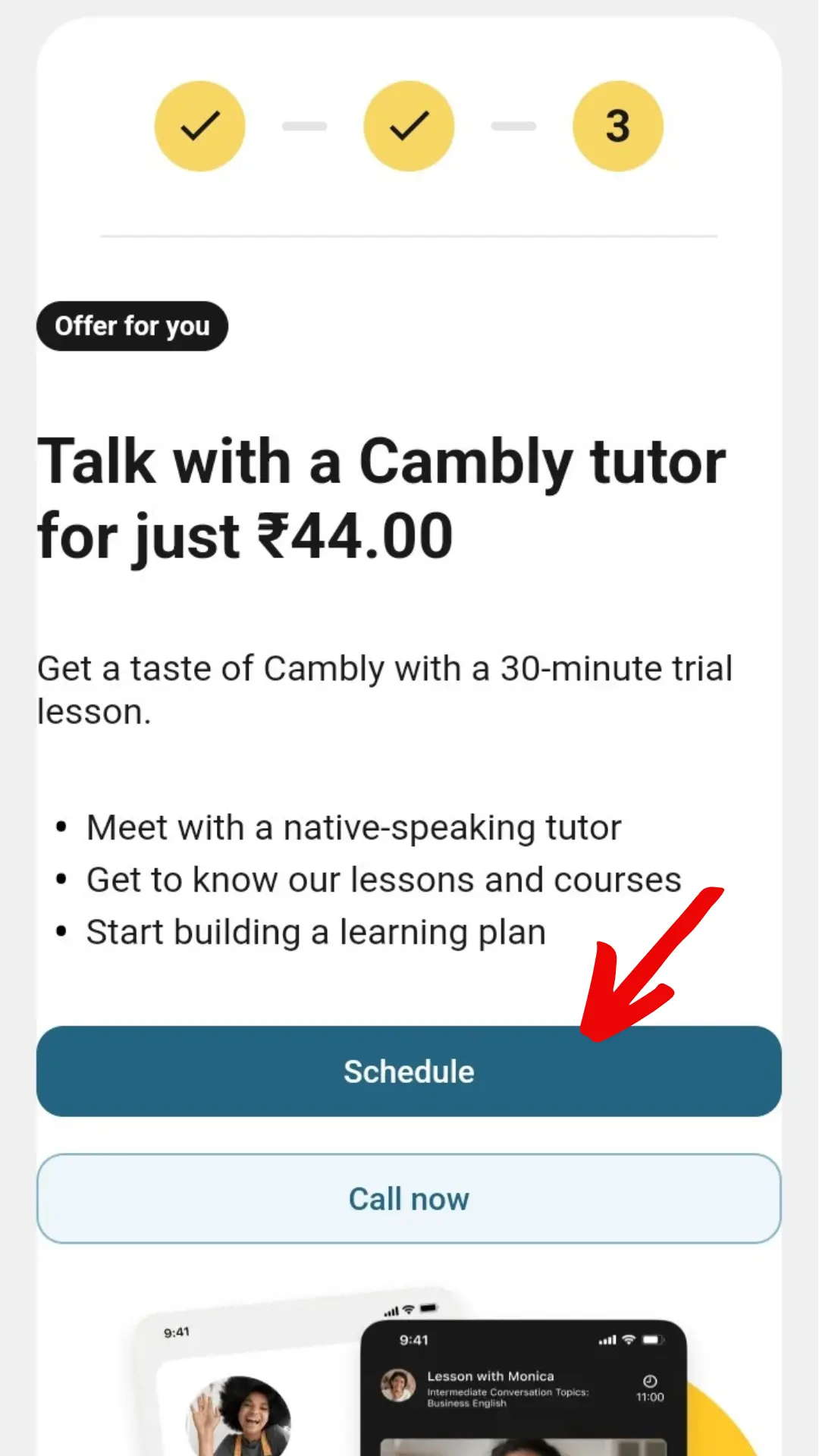 Cambly Coupon Code - Save Upto 75% 5 Title