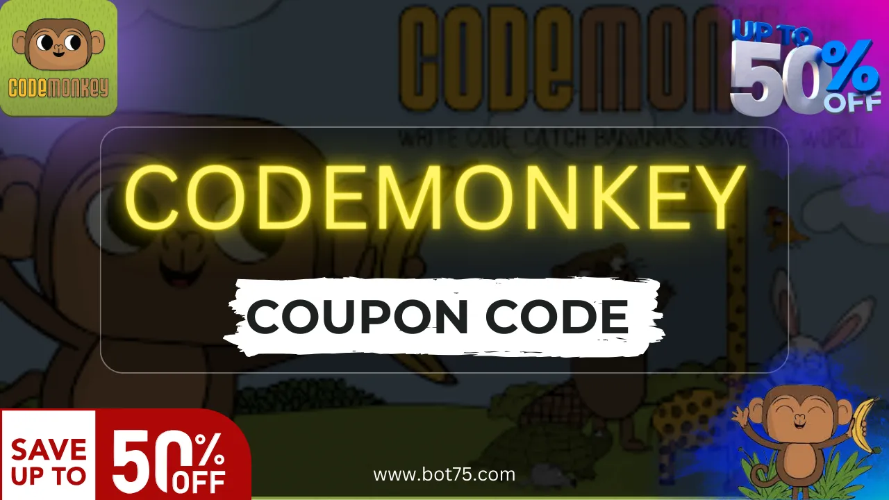 CodeMonkey Coupon Code - Upto 50% Off 2 CodeMonkey Coupon Code