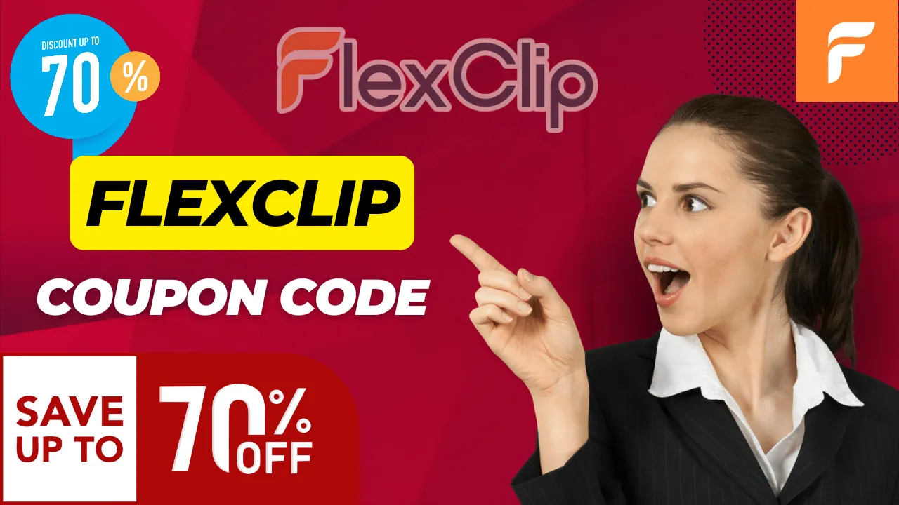 FlexClip Coupon Code - Upto 70% Off 2