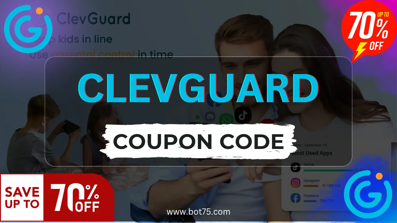 Clevguard Coupon Code - Upto 70% Off 2 clevguard7
