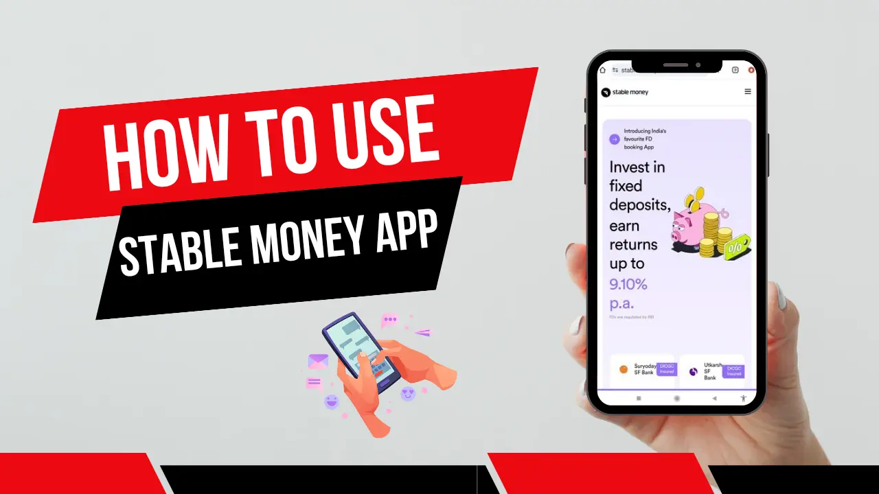 How to use stable money app?