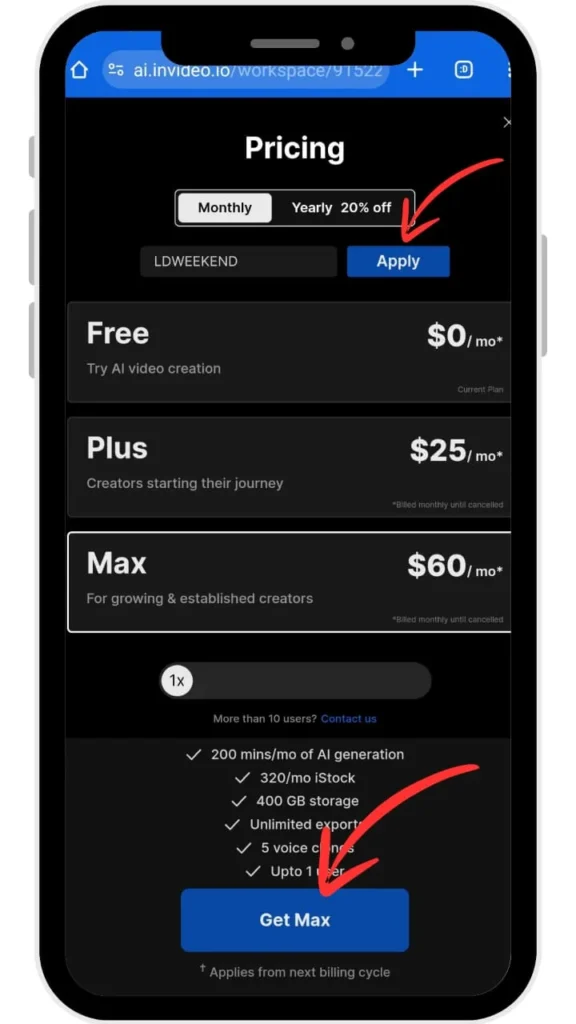 InVideo Coupon Code (2024) - Get Upto 75% 6 InVideo Coupon Code