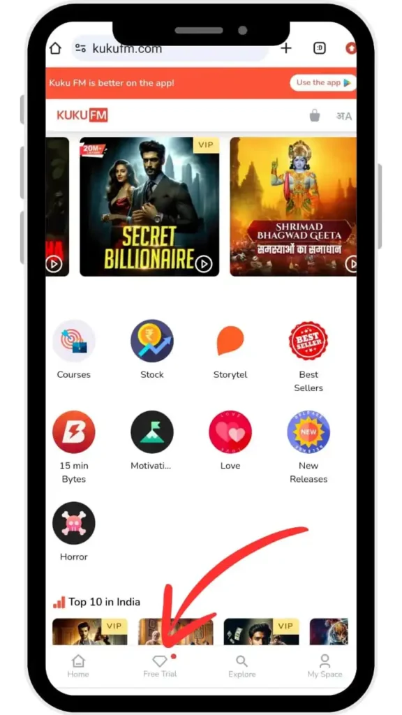 Kuku FM Premium Subscription for Free - Claim Today! 2 Kuku FM
