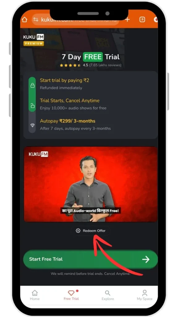 Kuku FM Premium Subscription for Free - Claim Today! 5 Kuku FM